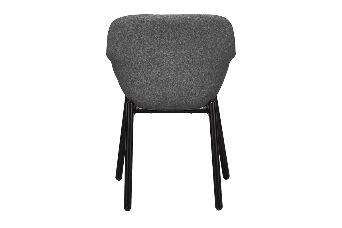 Tommy Tub Fabric Chair with 4 Leg Base - Comfortable Upholstered Lounge Chair for Living Room, Bedroom, or Office - Perfect for Relaxing, Reading, and Entertaining