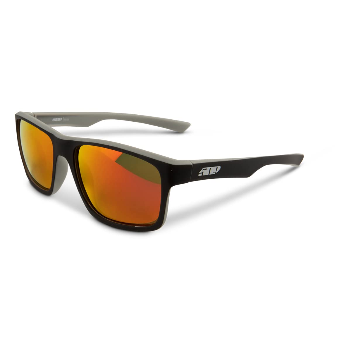 509 Deuce Sunglasses - Stealth Red Polarized Aviator Shades for Men & Women | UV Protection, Stylish & Durable for Driving, Outdoor Sports & Fashion