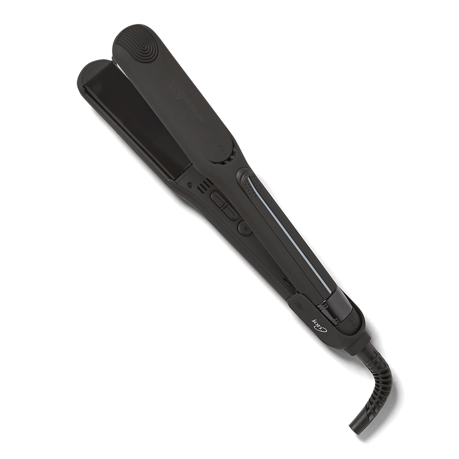 1.25 Inch Ion Magnesium Flat Iron - Professional Hair Straightener for Smooth & Shiny Hair - Perfect for Home & Salon Use