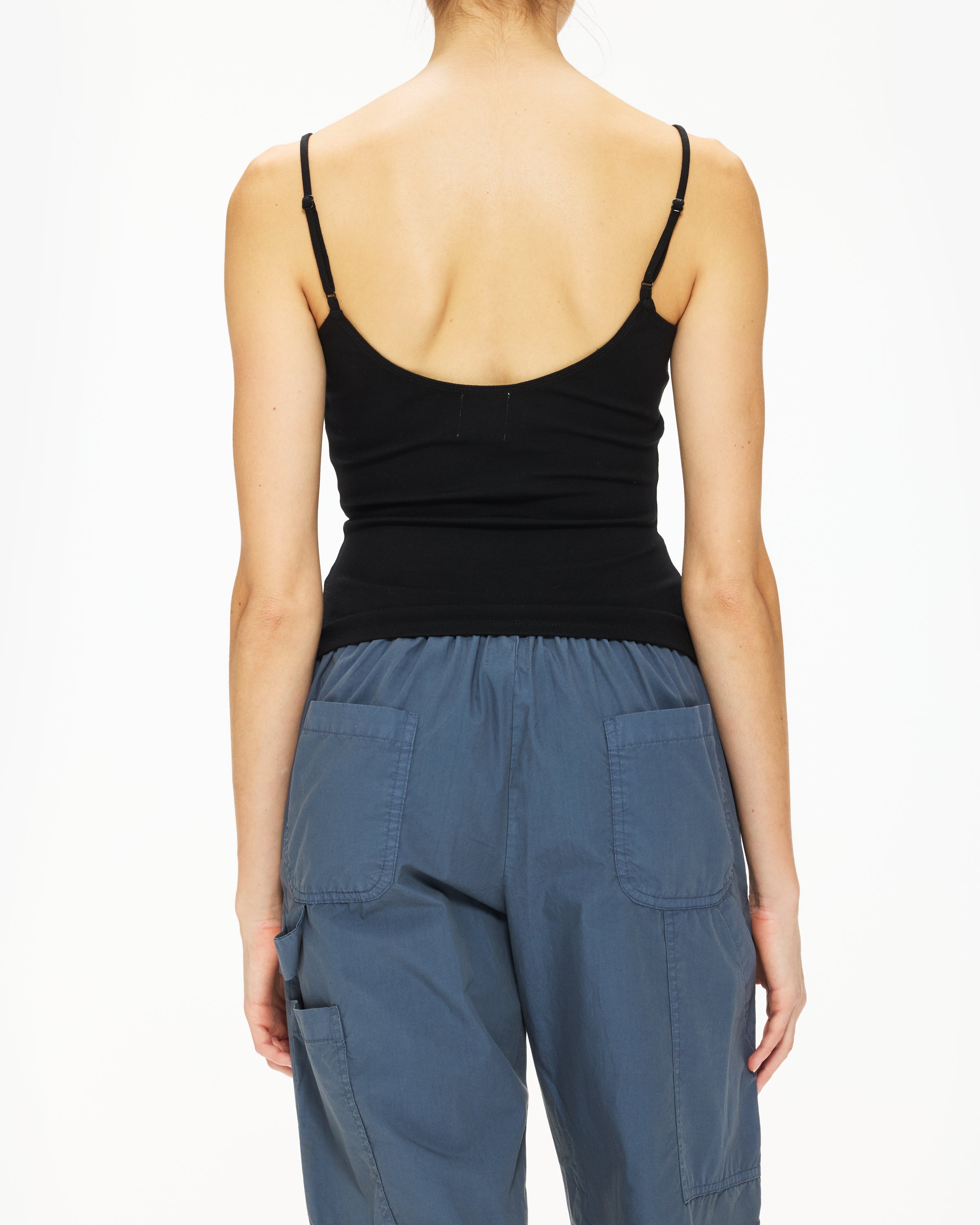 Leset Rio V Neck Tank Top for Women - Soft Comfortable Stretchy Casual Summer T-Shirt - Perfect for Beach, Yoga, and Everyday Wear