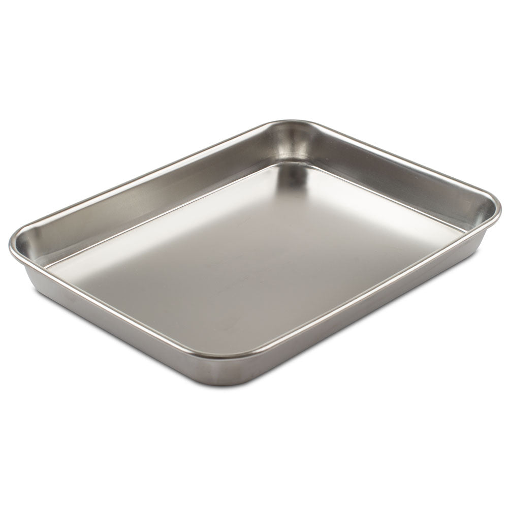 6.5 Inch Utility Tray - Multi-Purpose Organizer for Kitchen, Office, Bathroom & Craft Room - Durable Plastic Storage Bin for Home Organization