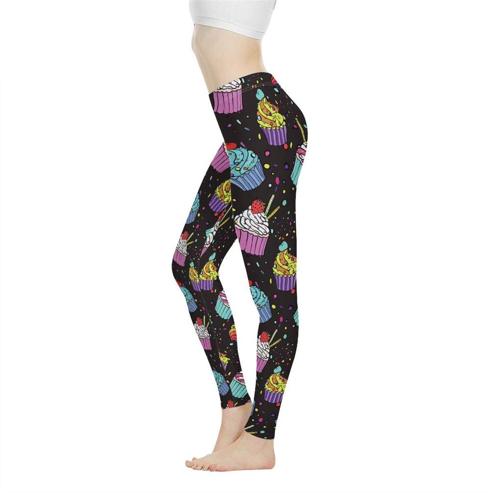 ORGYPET High Waist Yoga Pants for Women - Tummy Control Workout Leggings, Stretchy Full-Length Gym Pants | Perfect for Yoga, Running, Pilates & Lounge Wear