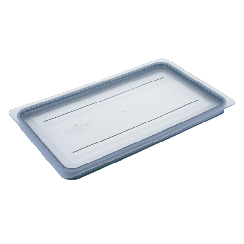 Cambro 10CWGL135 Camwear Full Size GripLid - Clear Food Storage Container for Commercial Kitchens, Restaurants & Catering | BPA-Free, Durable & Stackable | Perfect for Bulk Food Prep, Dry Goods & Leftovers