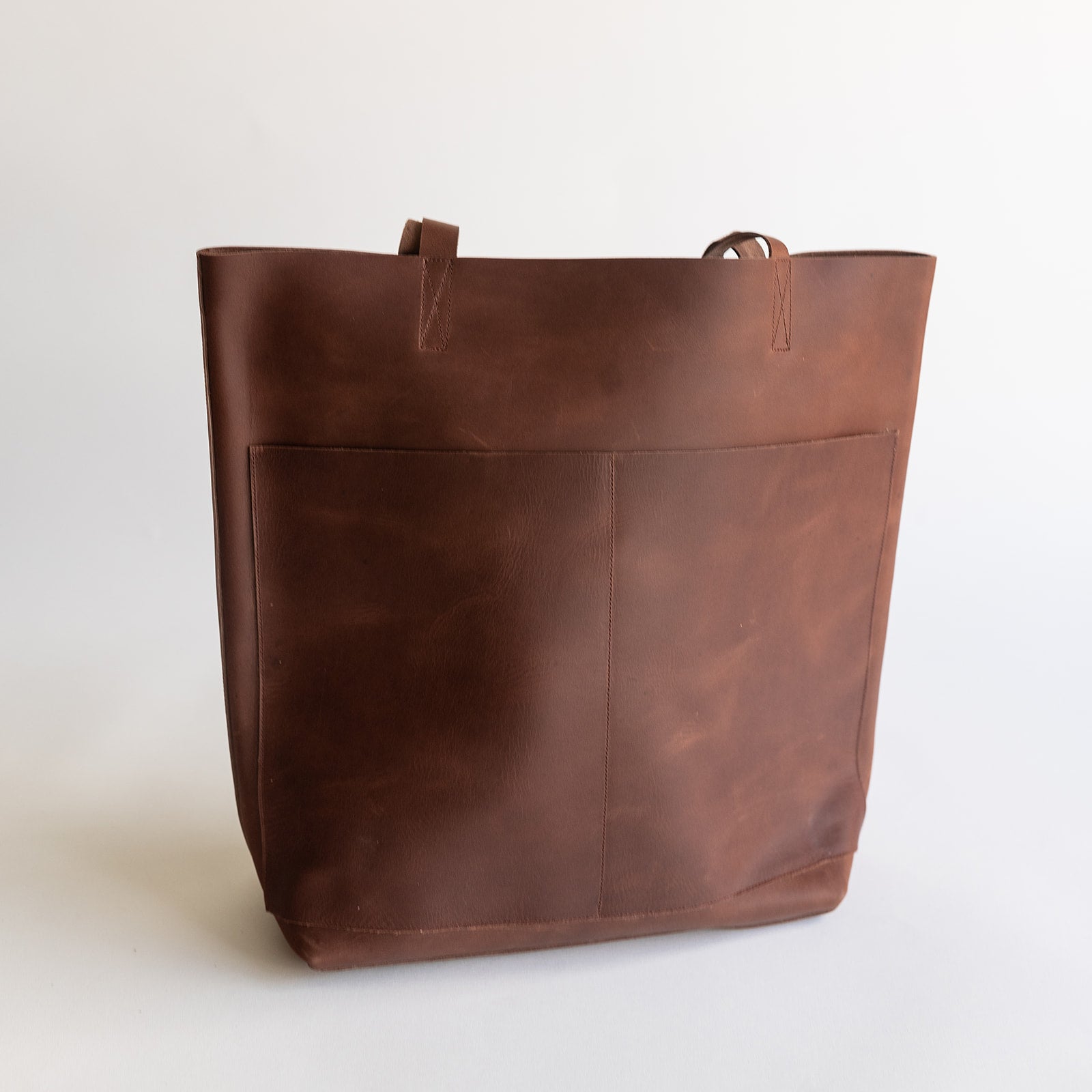 Premium Genuine Leather Tote Bag for Women - Stylish & Spacious Espresso Brown Handbag - Perfect for Work, Travel & Everyday Use