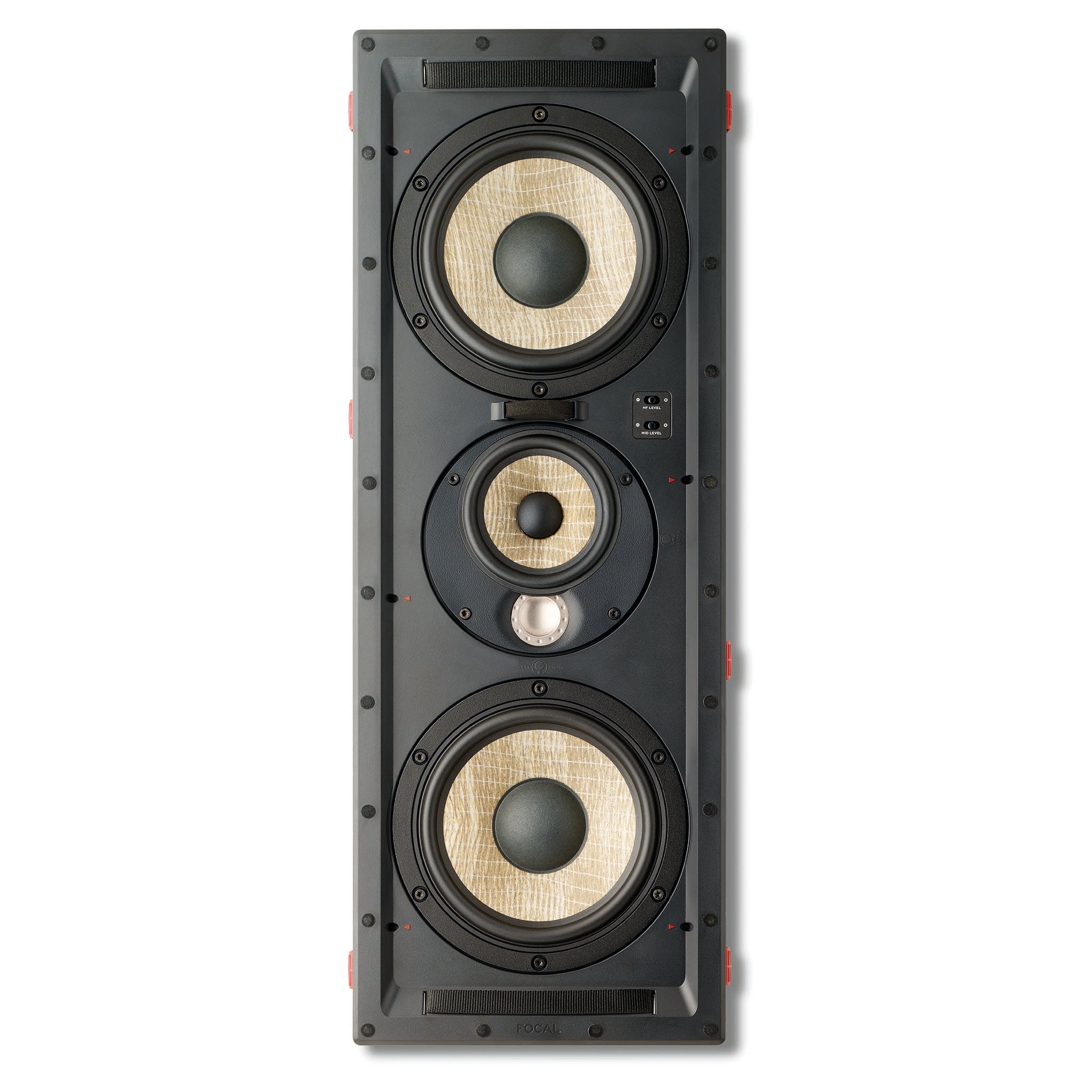 Focal 300IWLCR6 In-Wall Speaker - High Performance Home Theater Audio System for Living Room & Home Cinema Installation