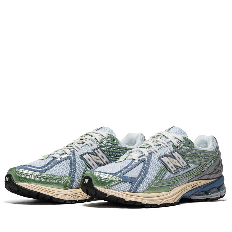 New Balance 1906R Running Shoes for Men - Lightweight Ice Blue/Melon Water Sneakers for Jogging, Gym & Casual Wear