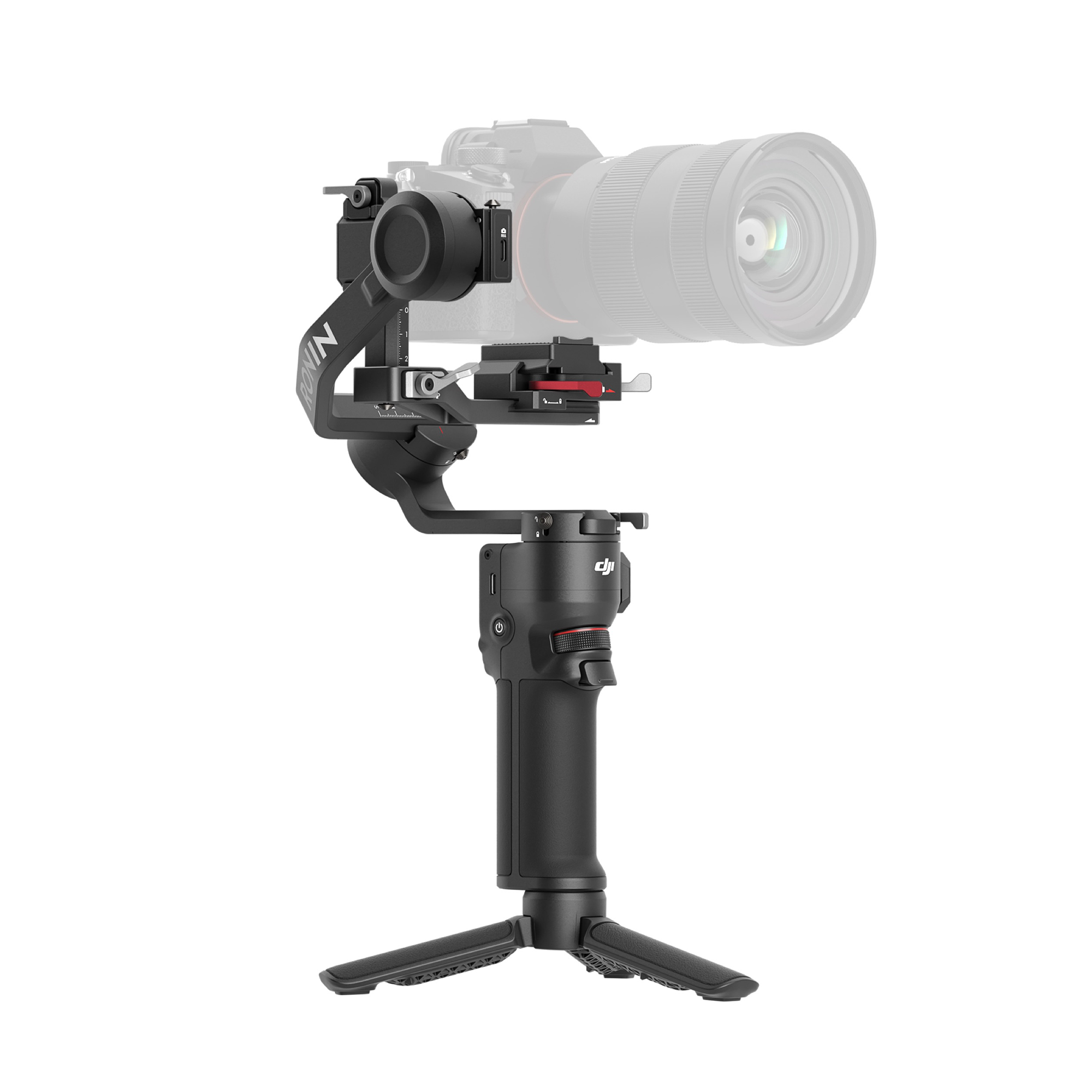 DJI RS 3 Mini Gimbal Stabilizer - 3-Axis Handheld Camera Stabilizer for Mirrorless & DSLR Cameras | Lightweight & Portable | Perfect for Vlogging, Travel & Film Making