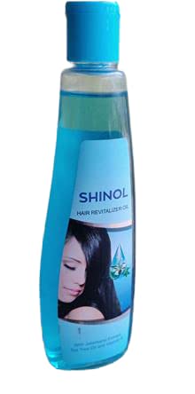 Revito Hair Oil for Growth & Shine - Natural Hair Treatment for Dry, Damaged Hair - Perfect for Daily Use, Styling & Scalp Care