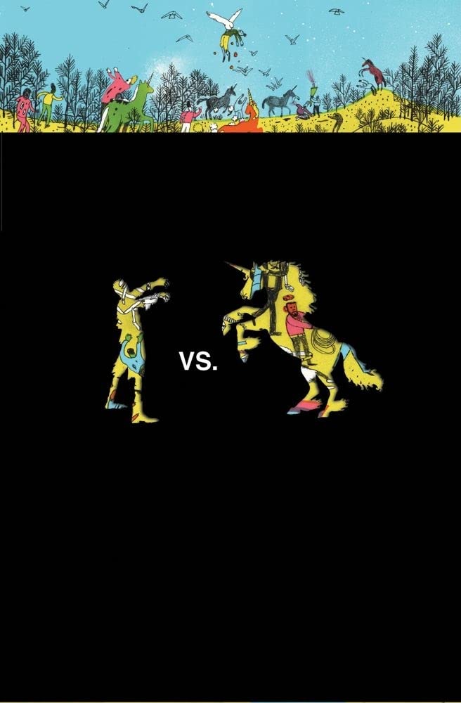 Zombies vs. Unicorns - Fantasy Battle Board Game for Adults & Teens | Strategy Game Night Entertainment | Perfect for Halloween Parties & Family Game Nights