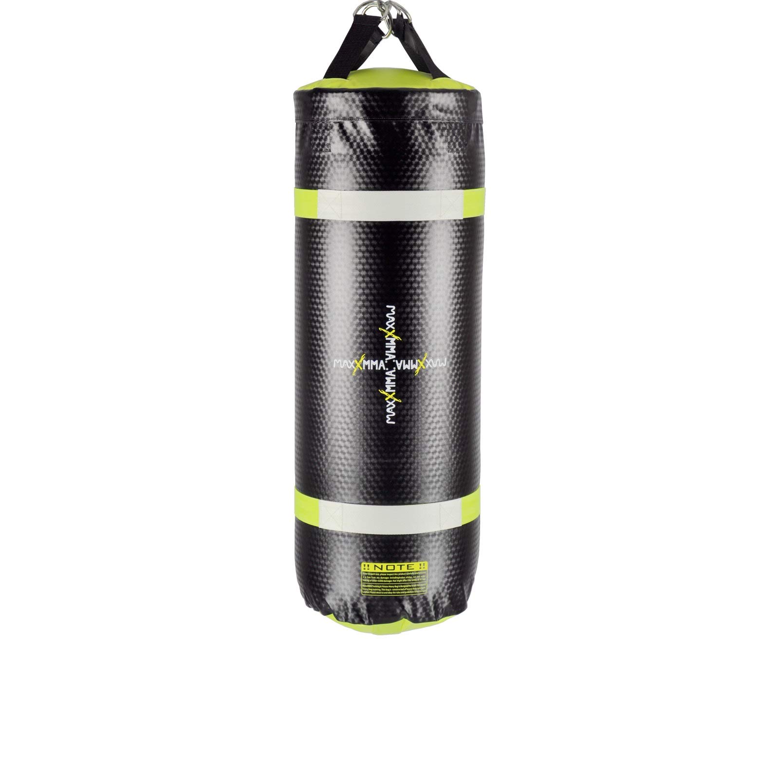 MaxxMMA Heavy Punching Bag for MMA, Boxing & Kickboxing Training - Water or Air Fillable - Perfect for Home Gym, Garage & Martial Arts Studio