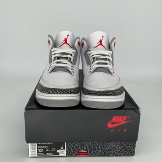 Original: AIR JORDAN 3 FIRE RED SIZE 12 DN3707 160   Optimized: Authentic Air Jordan 3 Retro 