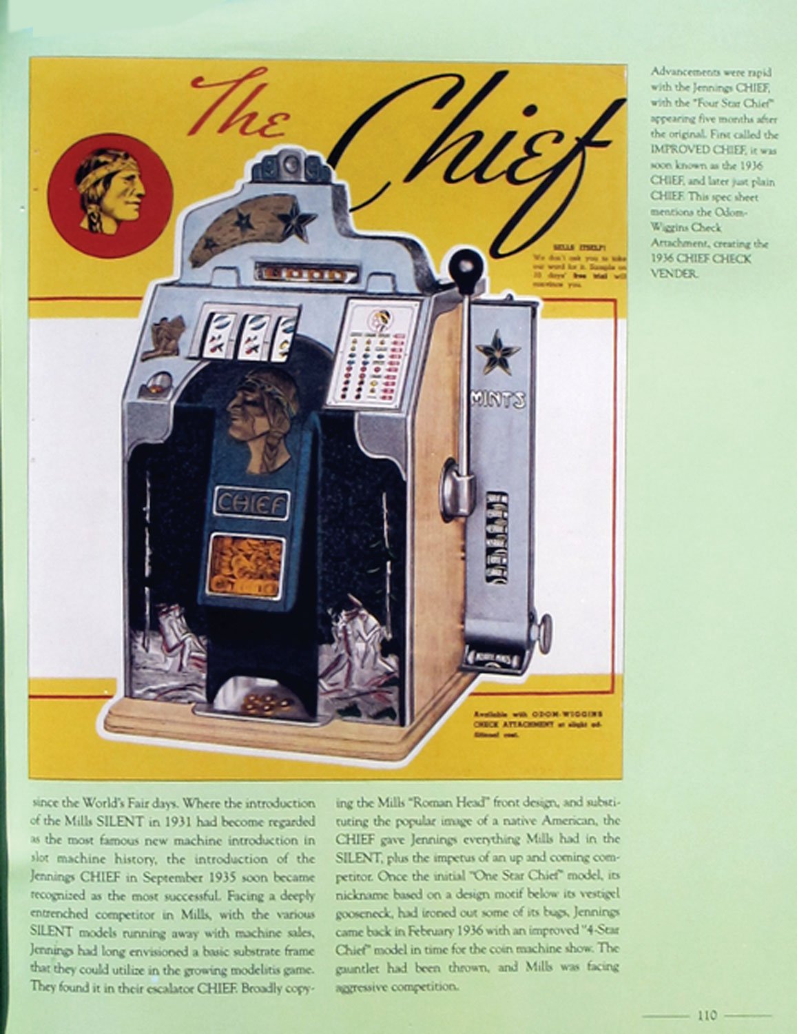 Lemons, Cherries & Bell-Fruit-Gum: The Illustrated History of Slot Machines with Automatic Payouts | Casino Collectibles & Gambling Memorabilia for Enthusiasts
