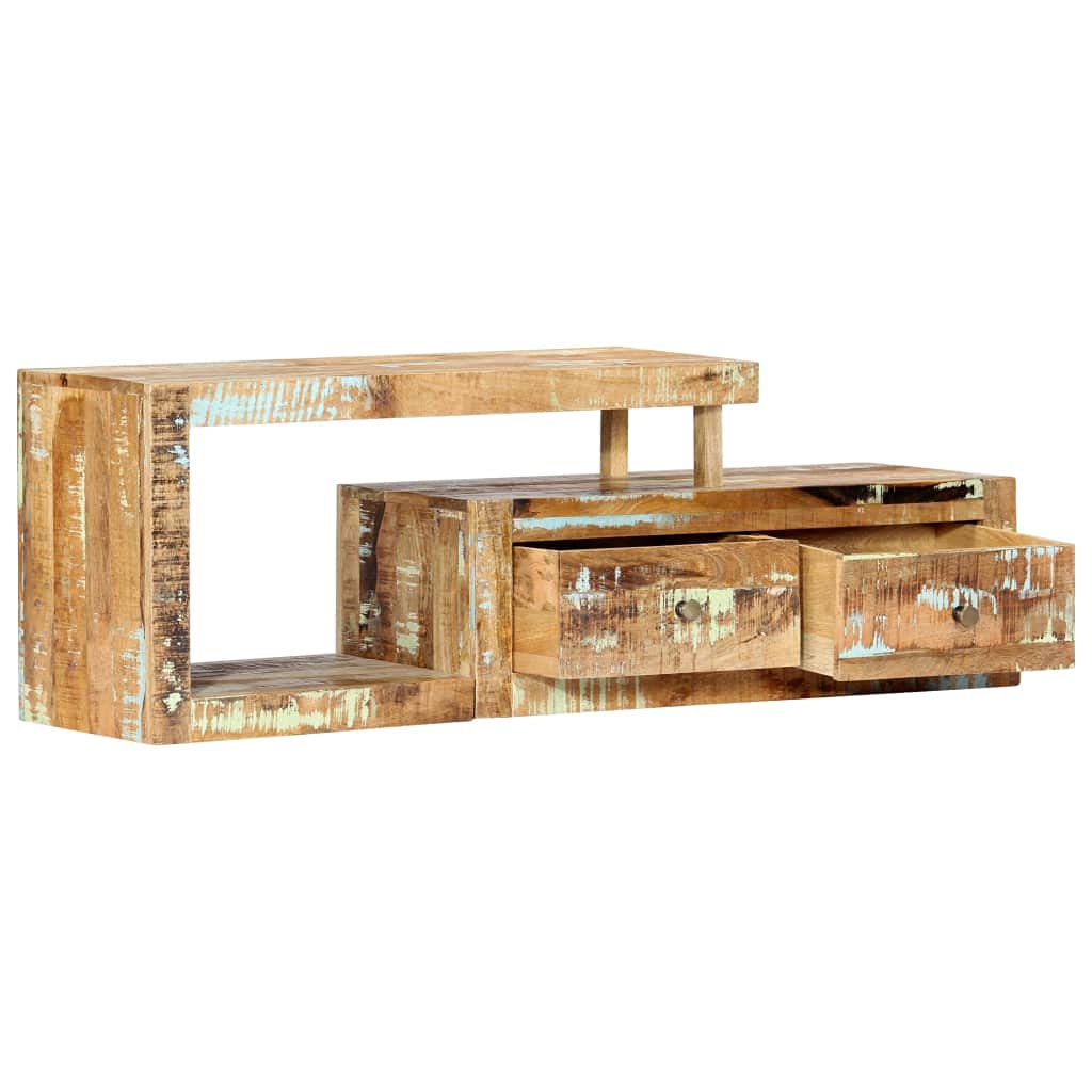 Farmhouse TV Stand for TVs Up to 50 Inches - 47.2