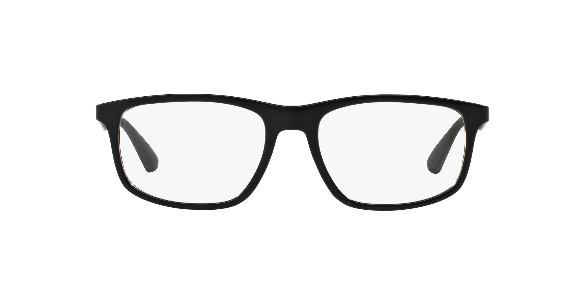 Ray-Ban RX7055 Square Prescription Eyeglass Frames for Men - Classic & Stylish Eyewear for Work, Reading & Everyday Use