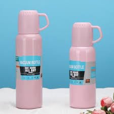 PAVITYAKSH 32oz Double Walled Vacuum Insulated Stainless Steel Water Bottle - Leakproof, BPA-Free, Keeps Hot/Cold for 24 Hours - Matte Finish for Gym, Hiking, Office & Outdoor Activities