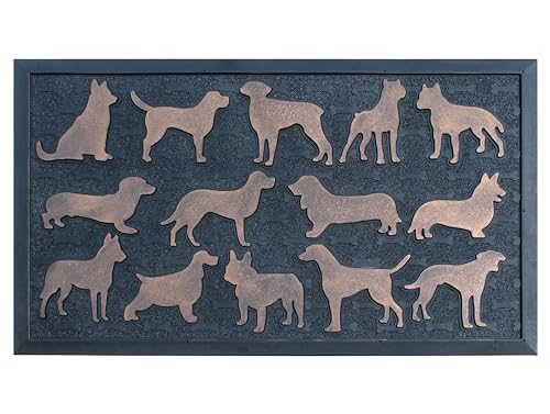 Multiple Dogs Copper