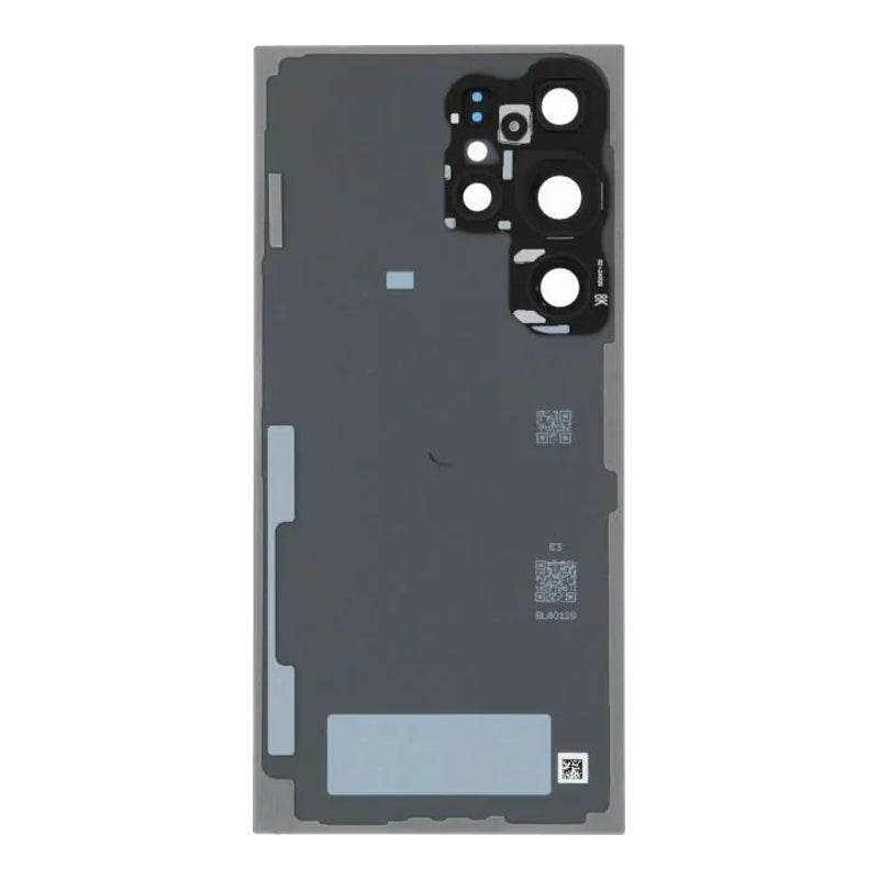 Samsung Galaxy S24 Ultra Back Glass Replacement with Camera Lens Cover - Premium Rear Panel Repair Part for Smartphone Protection | Perfect for DIY Fixes & Phone Restoration Projects