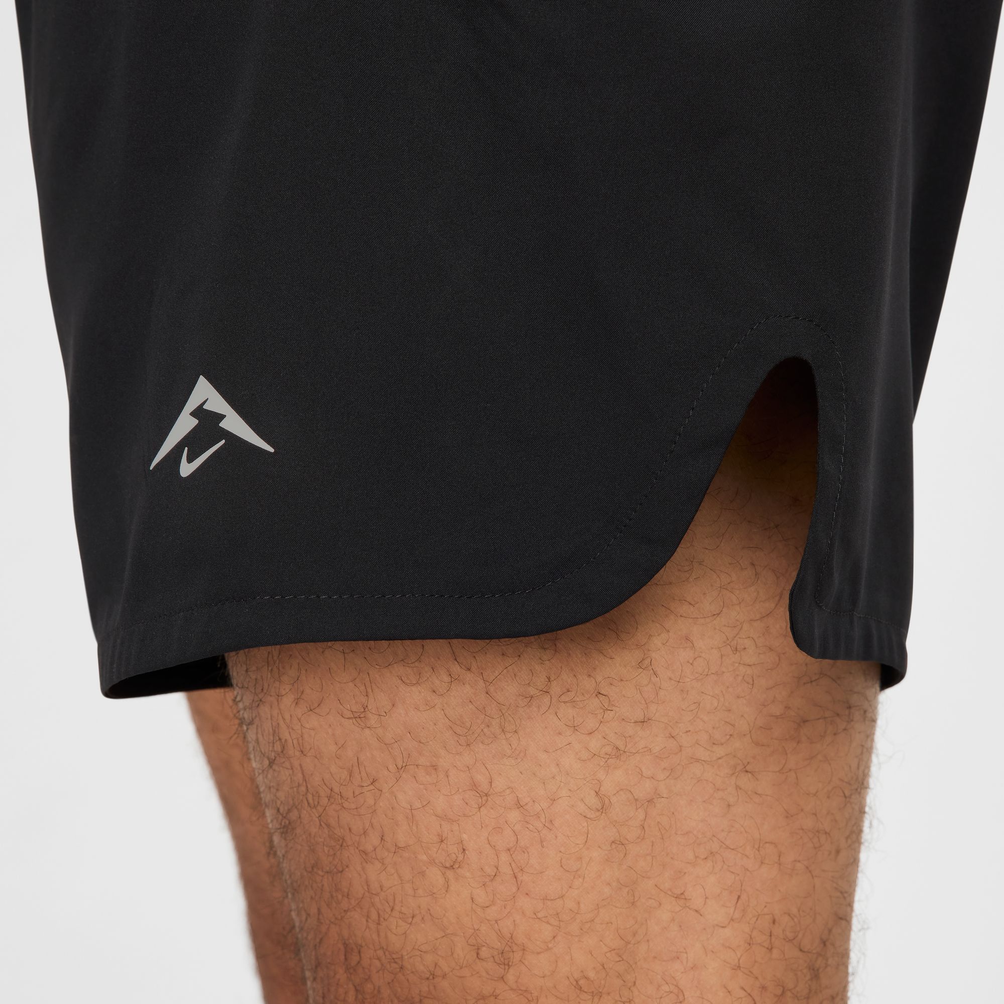 Men's Trail Second Sunrise 5 Dri-FIT ADV Lined Running Shorts - Breathable Quick-Dry Workout Shorts for Hiking & Jogging (Black/Anthracite/White) - Perfect for Outdoor Activities, Gym Training & Marathon Running