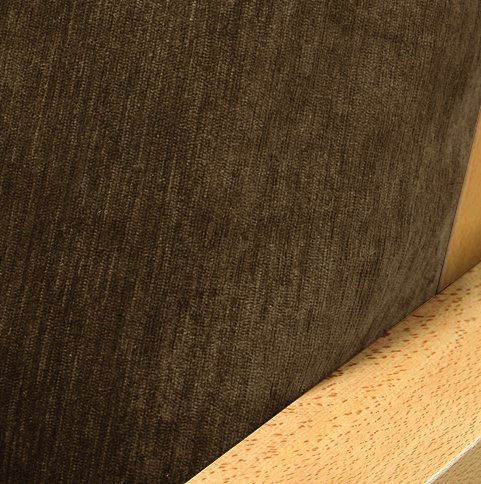 Premium Chenille Dark Chocolate Sofa Slipcover - Soft, Durable & Washable - Fits 230