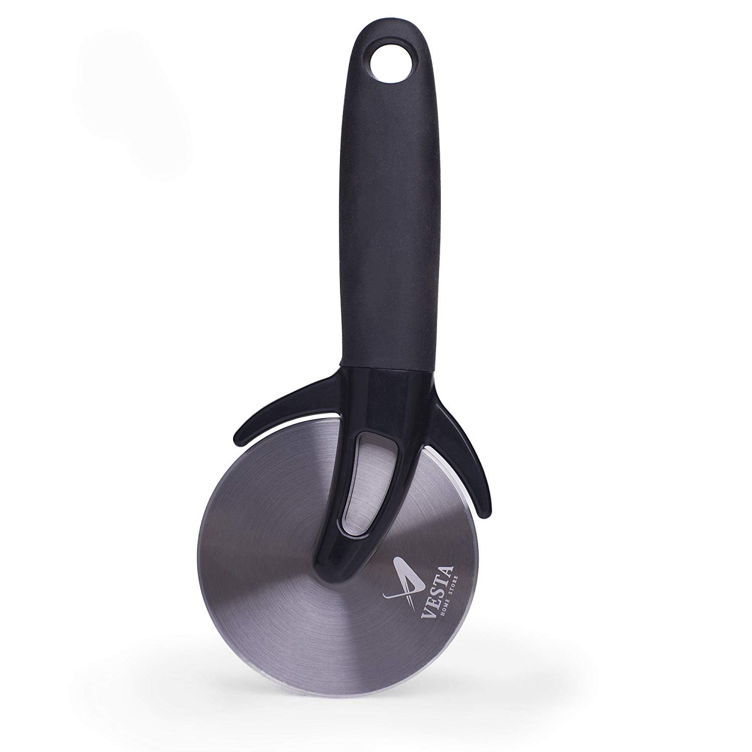 Premium Professional Pizza Cutter Wheel - Sharp Stainless Steel Blade & Ergonomic Non-Slip Handle - Perfect for Cutting Pizza, Pies, Waffles, Cookies & Dough - Ideal for Home Kitchens, Restaurants & Pizza Parties