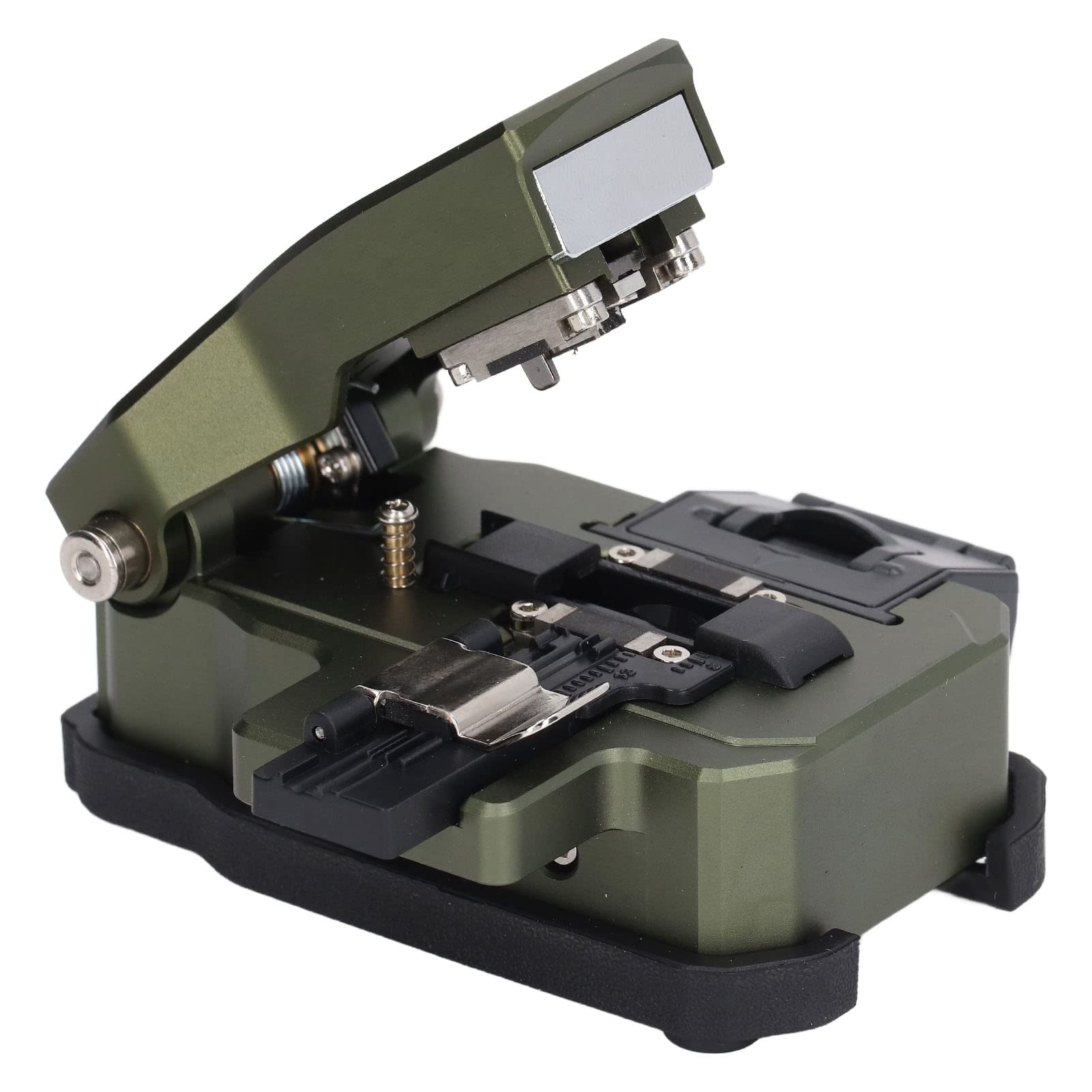 AUA X8 Mini One Step Fiber Optic Cleaver - Fully Automatic Optical Fiber Cutter with Hex Screwdriver & 0.5° Cut Angle for 0.25mm/0.9mm Cables - Perfect for Telecom, Data Centers & Network Installations