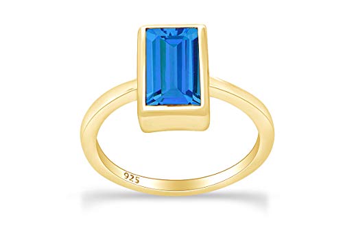 Simulated Blue Topaz
