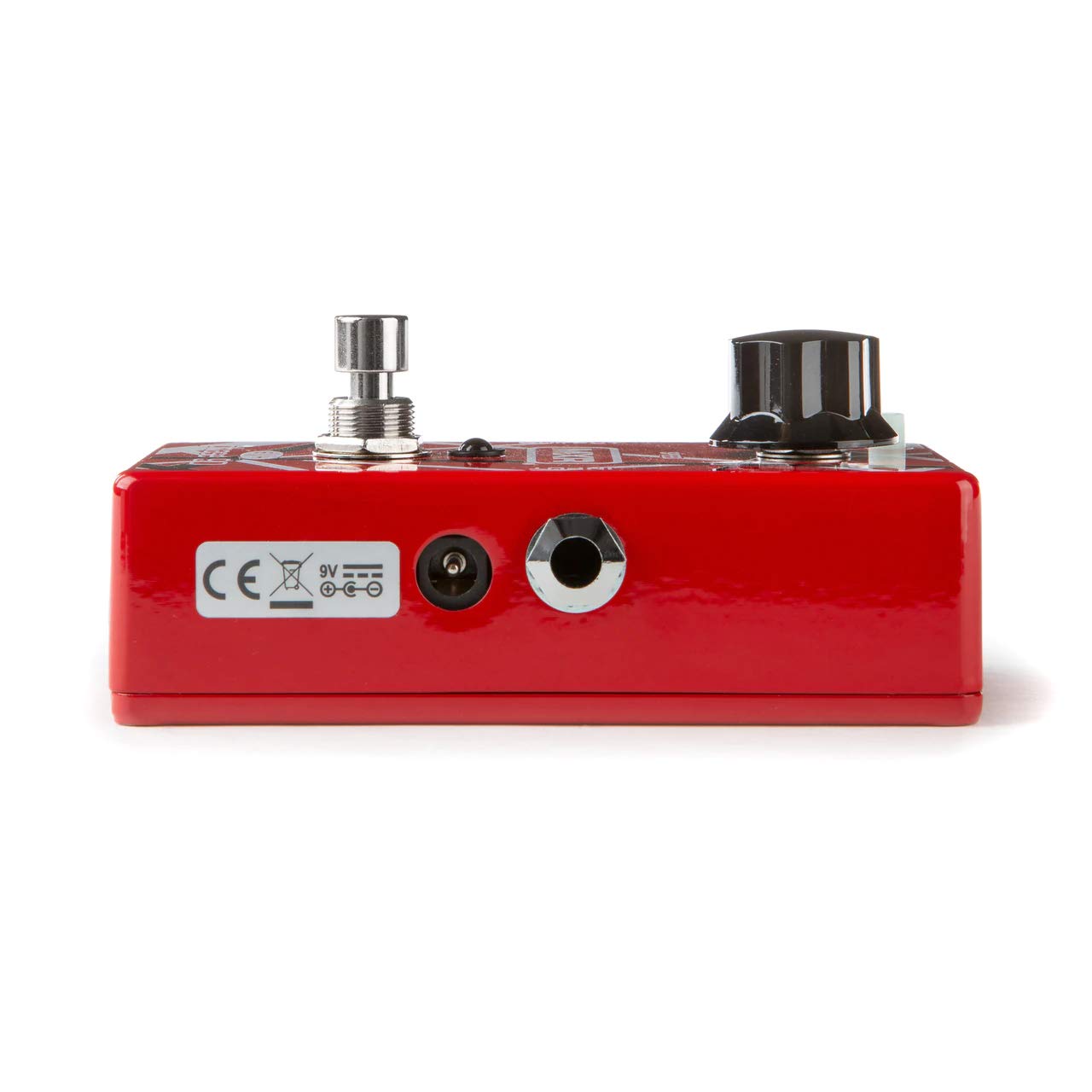 MXR EVH Phase 90 Eddie Van Halen Signature Guitar Effects Pedal with Frankenstein Design & Script Switch - Bundle Includes 2x Senior Patch Cables - Perfect for Rock, Metal & Vintage Tone Guitarists