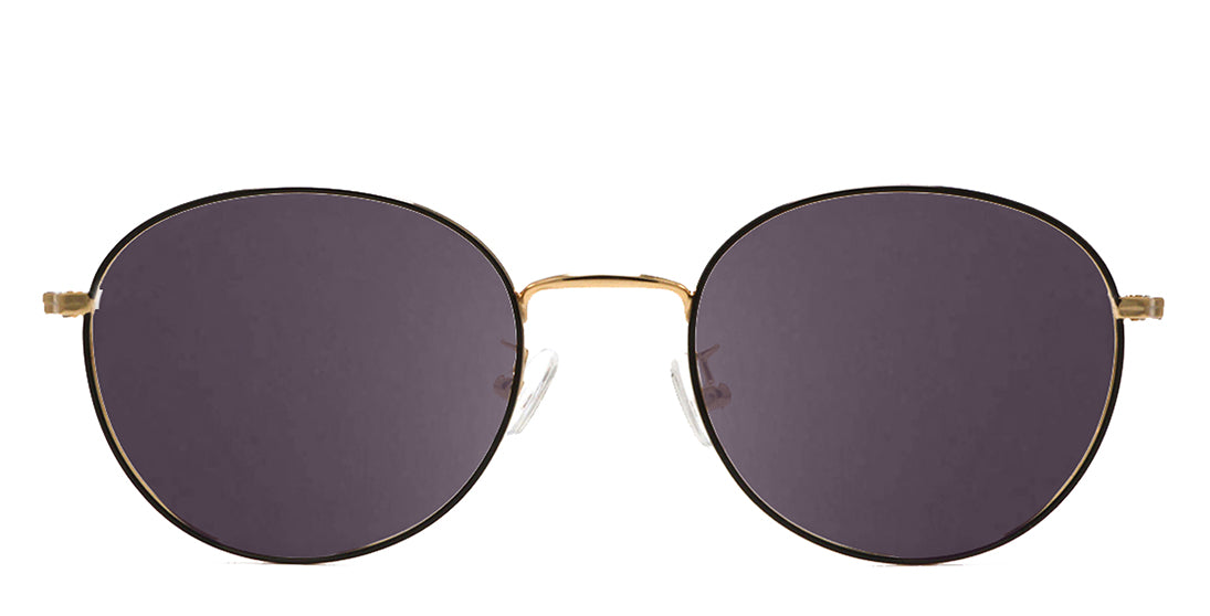 Reader Sunglasses 3168 Gold - Stylish Reading Glasses for Men & Women - Perfect for Reading, Driving, and Outdoor Activities