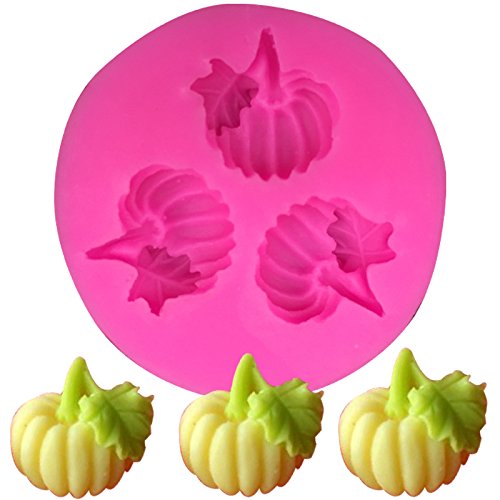 Angel Wings Halloween Silicone Baking Molds - 3D Pumpkin Shaped, Food Grade, Non-Stick for Cake Decorating, Chocolate, Candy, Biscuits, Fondant & Polymer Clay Crafts | Perfect for DIY Halloween Cupcakes, Cookies & Party Treats