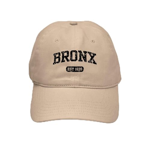 Khaki - Bronx Est 1639 Cap