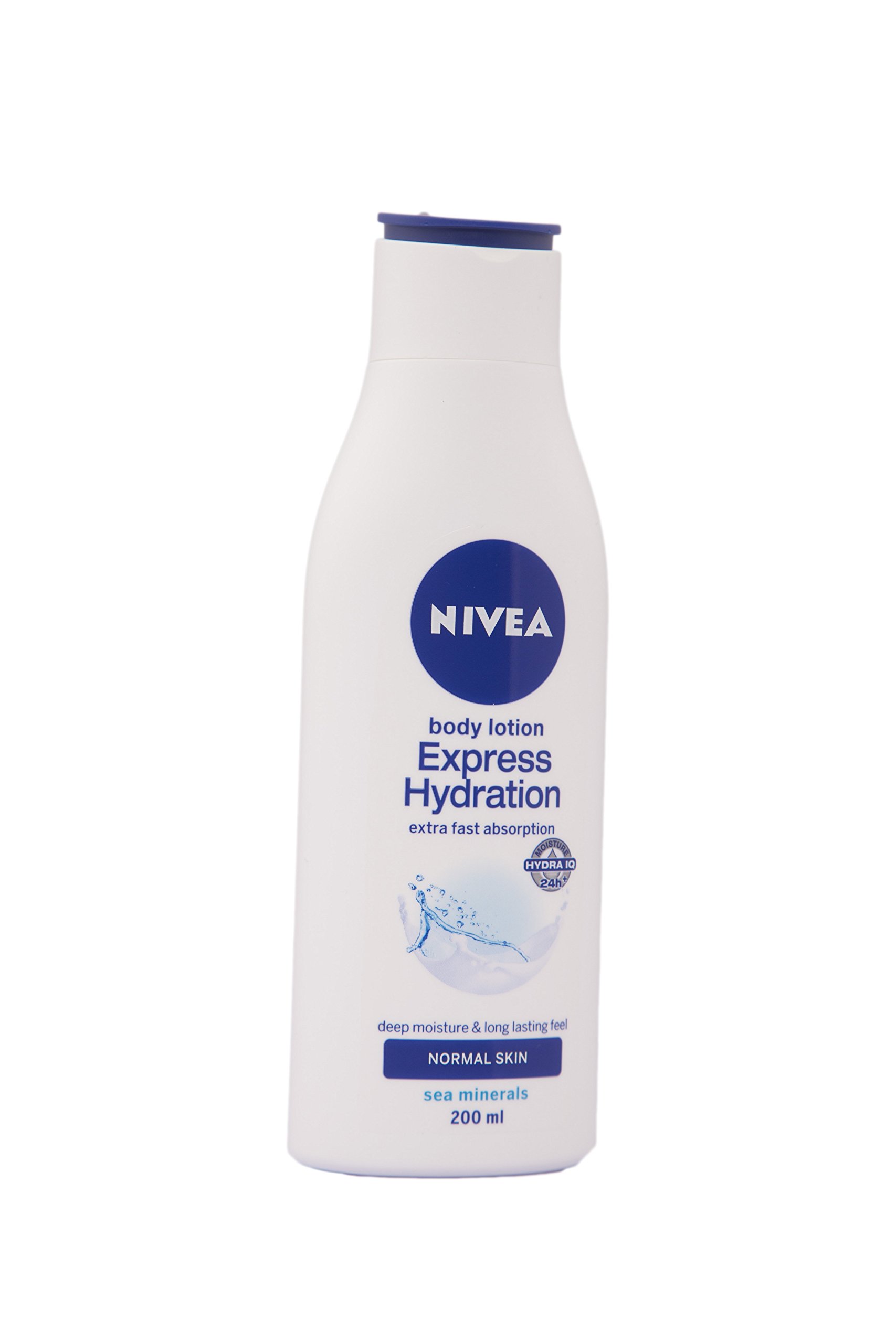 NIVEA Express Hydration Body Lotion 200ml - Fast Absorbing Moisturizer for Dry Skin | Perfect for Daily Use & Post-Shower Hydration
