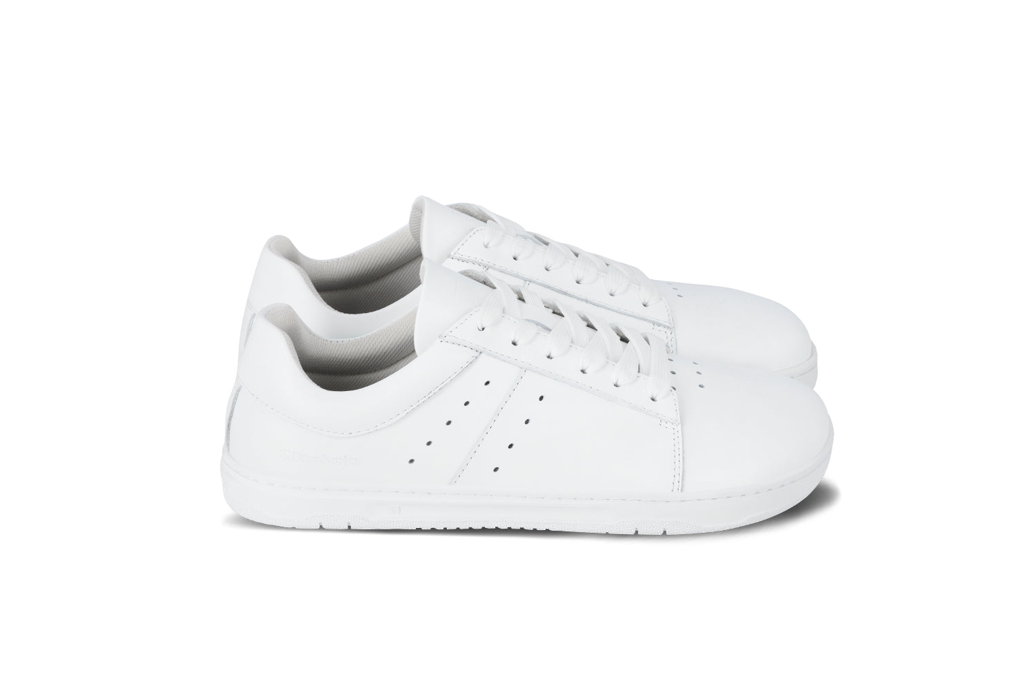 Barefoot Sneakers Barebarics Enigma - All White Minimalist Shoes for Men & Women | Perfect for Running, Gym, and Everyday Comfort