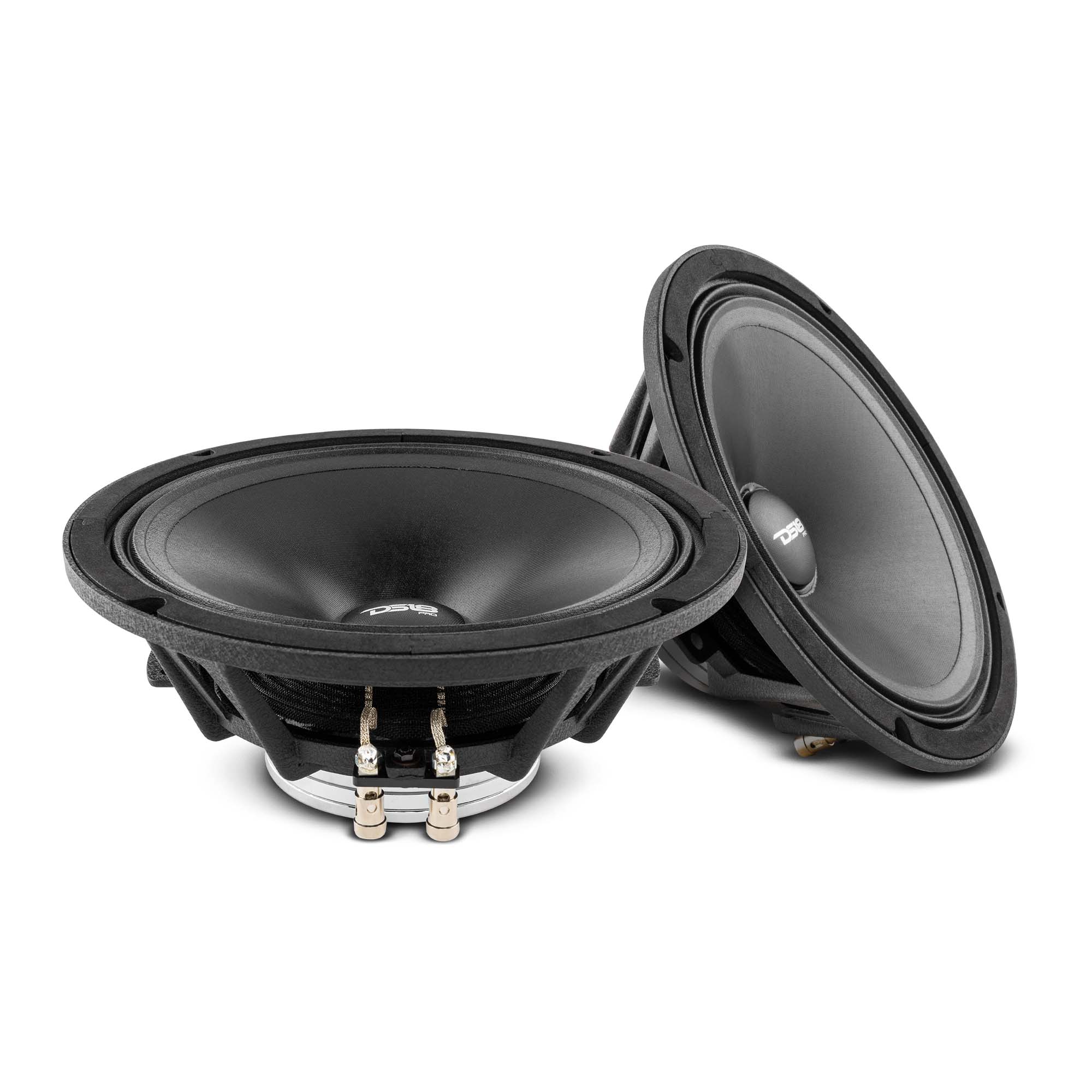 PRO 8 Neodymium Waterproof Full Range Loudspeaker 250W RMS 2 Ohm - Perfect for Marine, Outdoor Events & Professional Audio Systems