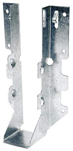 Simpson Strong-Tie LUS28 2x8 Double Shear Joist Hangers (40-Pack) - Heavy-Duty Galvanized Steel Construction for Deck, Floor & Roof Framing Projects