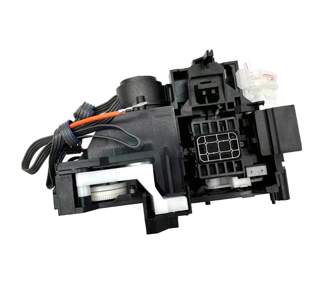 Waste Ink Suction Pump Capping Station for Epson L1800 R1390 DTF Transfer & A3 UV Flatbed Printers - Printer Maintenance & Cleaning Solution for Inkjet Printers