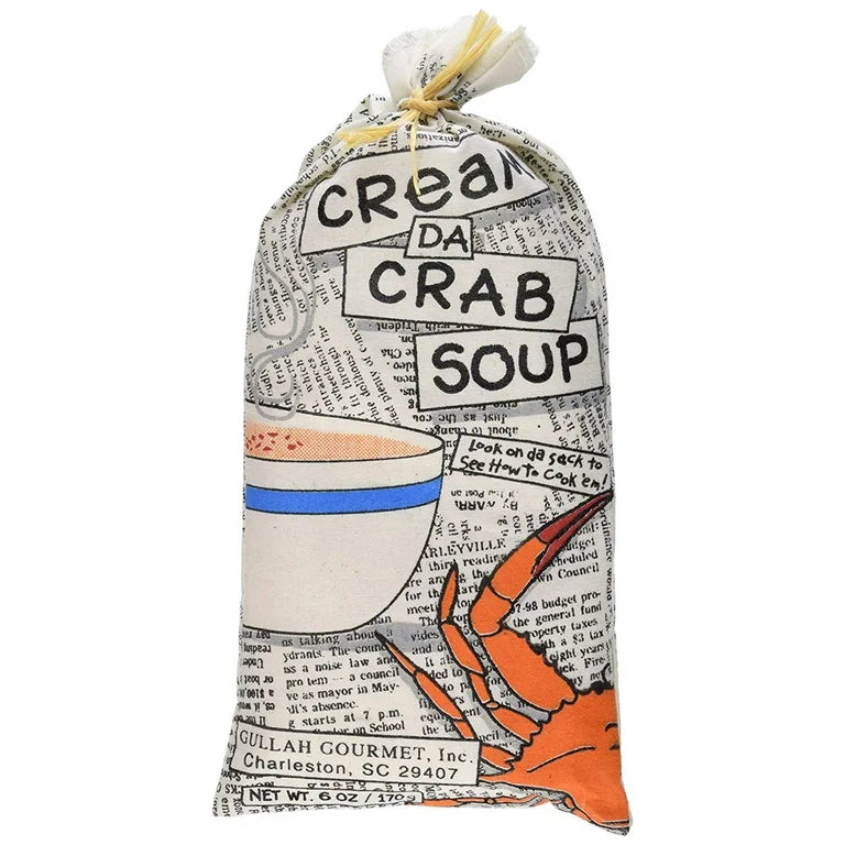 Gullah Gourmet Cream of Crab Soup - Authentic Southern Seafood Bisque for Gourmet Meals, Dinner Parties & Comfort Food Lovers