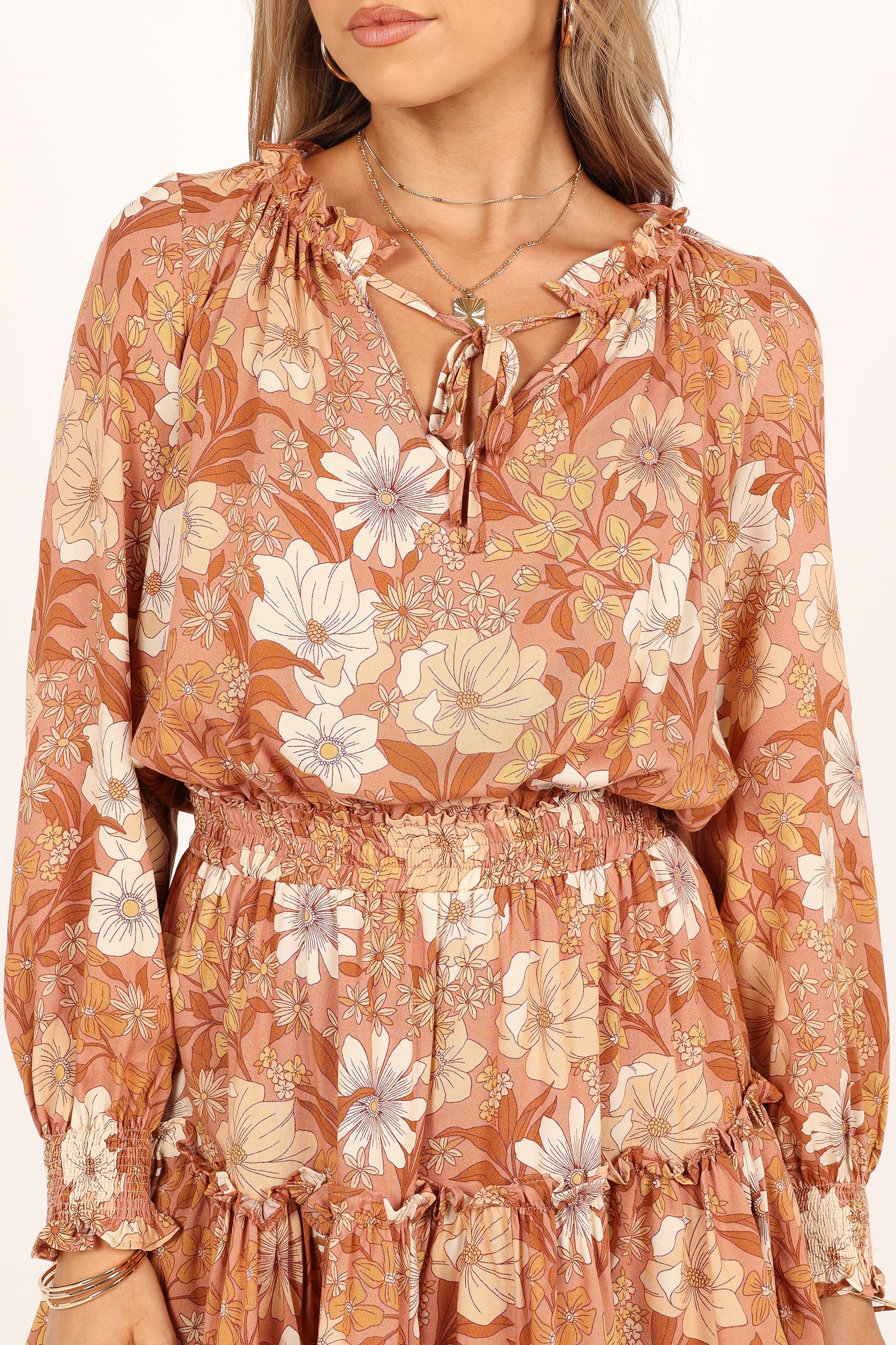 Kealan Women's Casual Brown Dress - Perfect for Office, Party & Everyday Wear