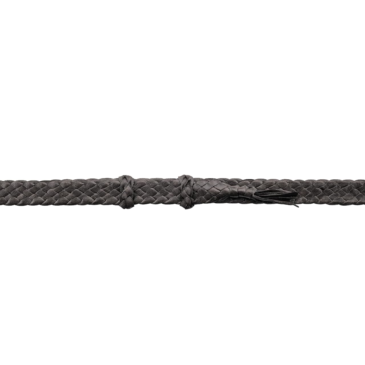 Western Cowboy Hat Band - Adjustable 6 Plait Kangaroo Leather Hatband for Men & Women - Perfect for Rodeos, Country Music Festivals & Western Fashion