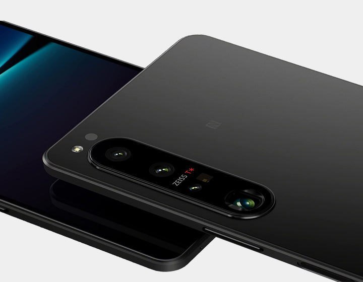 Sony Xperia 1 IV XQ-CT72 5G Smartphone - 512GB Storage, 12GB RAM, Dual SIM, GSM Unlocked (Black) - Premium Camera Phone for Photography, Gaming & Streaming