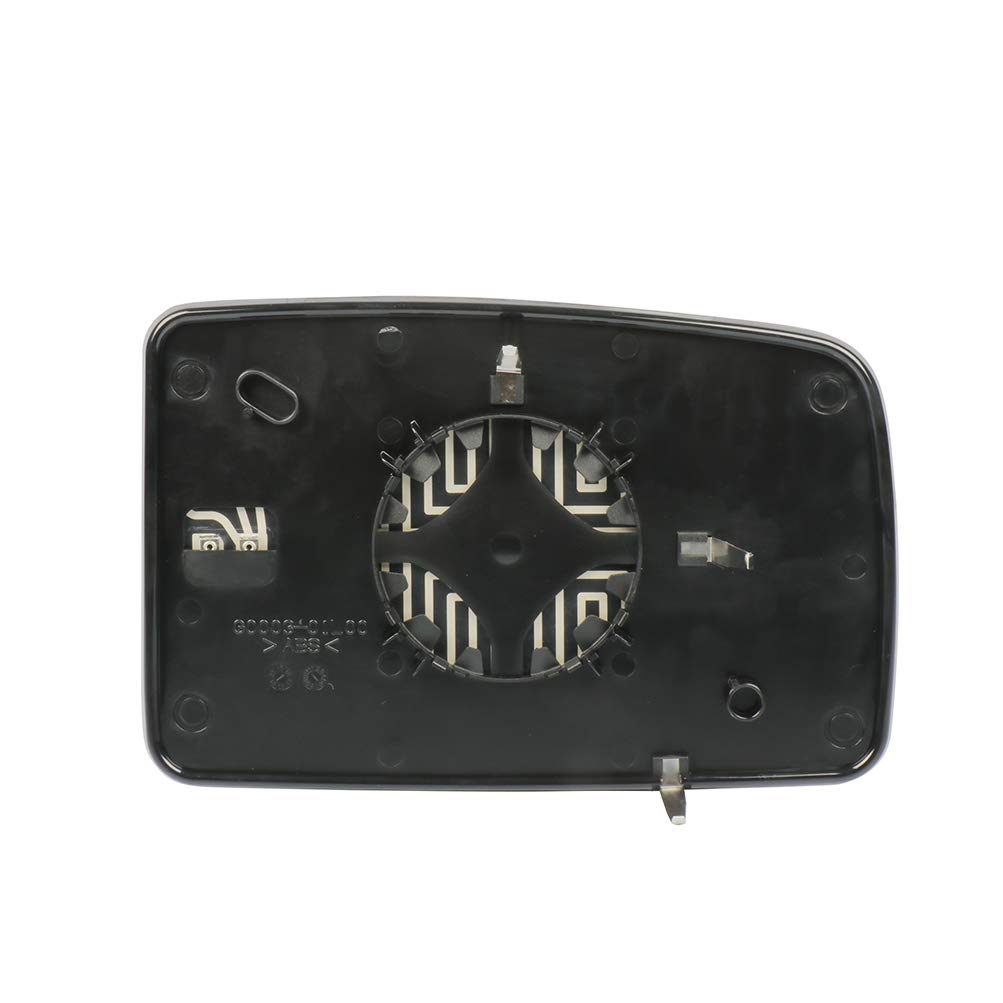 ECCPP Heated Driver Side Mirror Replacement for 2003-2006 Ford Expedition - OEM Fit, Anti-Glare, Defrost Function - Perfect for Winter Driving & Enhanced Safety