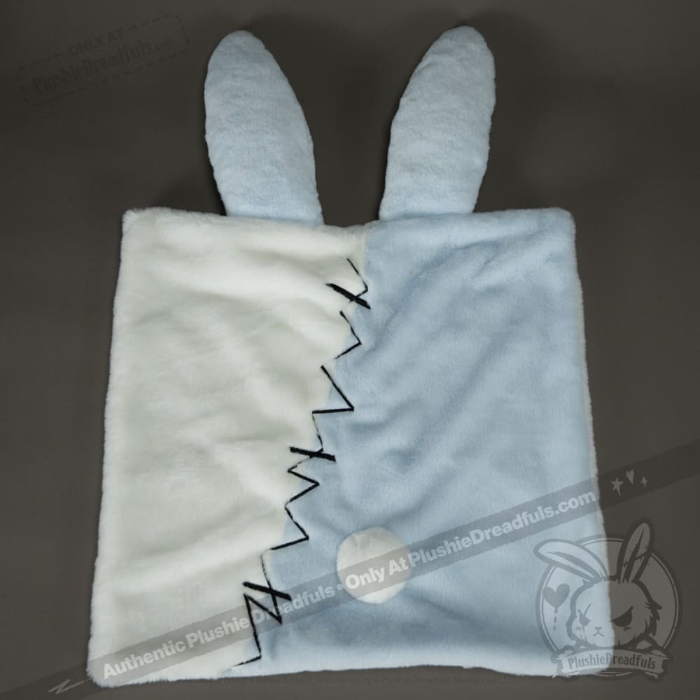 Plushie Dreadfuls Numb Bunny Pillow Case - Soft Cute Bunny Design for Bedroom Decor, Kids Room & Cozy Home Accessories