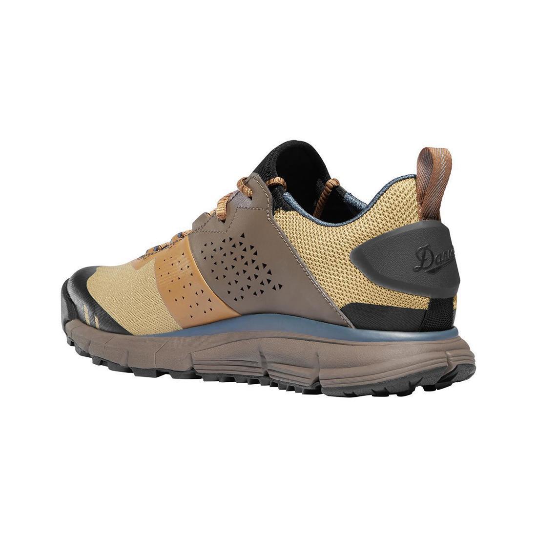 Trail 2650 Campo 3 Hiking Shoes for Men - Lightweight Brown Outdoor Walking Shoes with Breathable Mesh - Perfect for Hiking, Camping & Trail Running