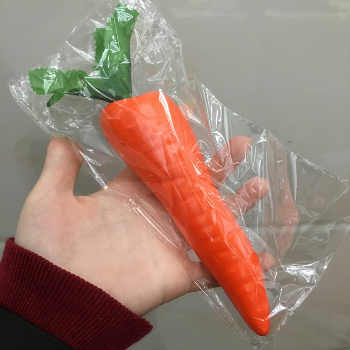 12pcs Artificial Carrot Decorations - Fake Foam Carrots for Easter Bunny Display, Home Decor, Landscape Filler & Photo Props - Perfect for Easter Party, Spring Centerpieces, and Farmhouse Themed Decor