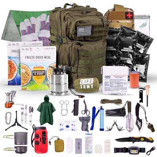 1 Person (Lone Wolf Kit)