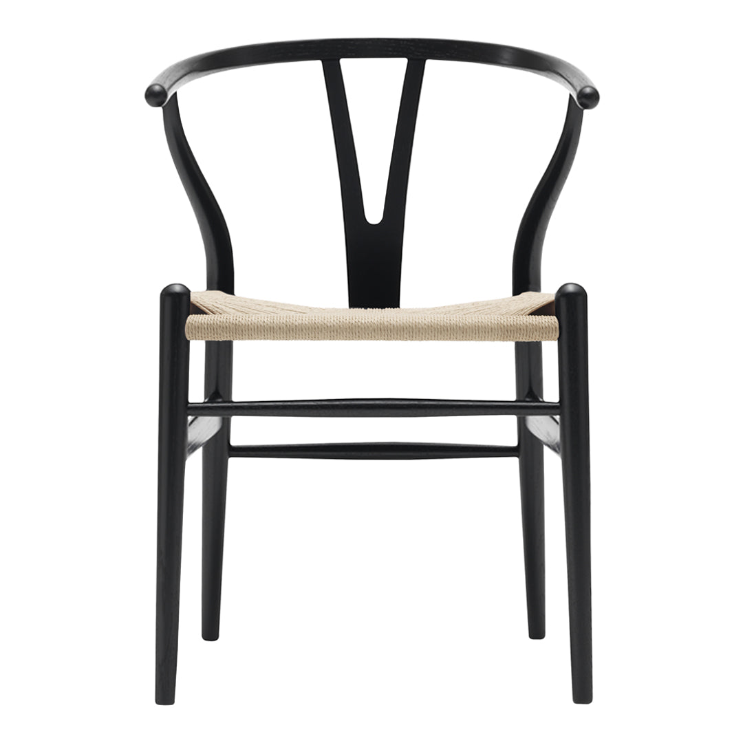 CH24 Wishbone Chair - Handcrafted Wooden Dining Chair | Mid-Century Modern Design for Home, Office & Restaurant Decor