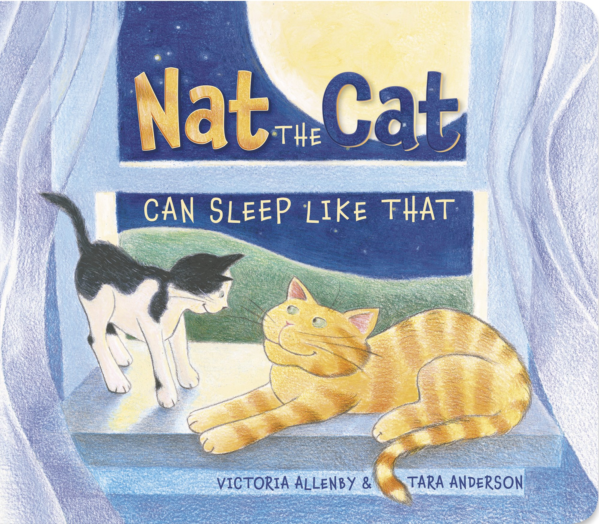Nat the Cat Can Sleep Like That - Funny Cat Book for Kids | Perfect for Bedtime Stories & Early Reading