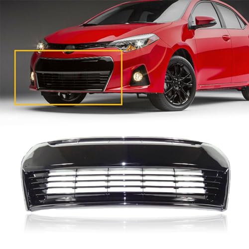Gloss Black lower grille