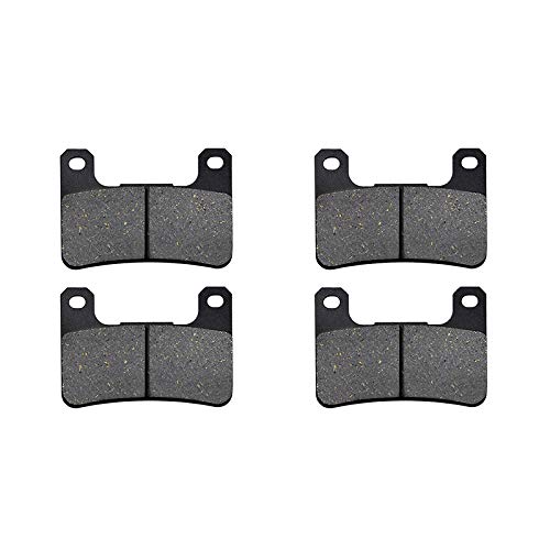 High-Performance Motorcycle Brake Pads for SUZUKI VZR 1800 VZR1800 Boulevard M109R K6 K7 (2006-2007) - Front Brake Pads for Smooth Stopping & Enhanced Safety - Perfect for City Commuting & Highway Riding