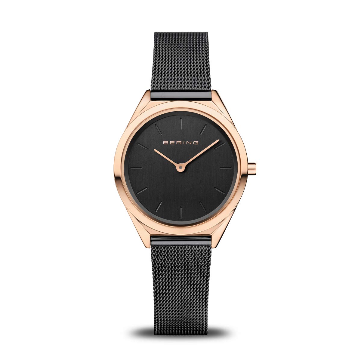 Bering Ultra Slim Watch - Stainless Steel & Sapphire Glass for Everyday Elegance