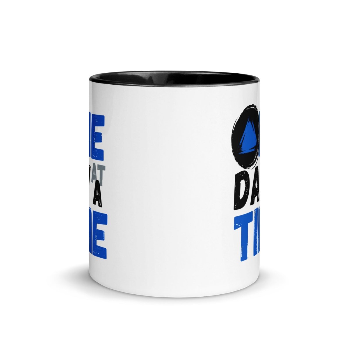 One Day at a Time Inspirational Coffee Mug - Motivational Gift for Friends, Coworkers - Perfect for Office, Home & Daily Encouragement